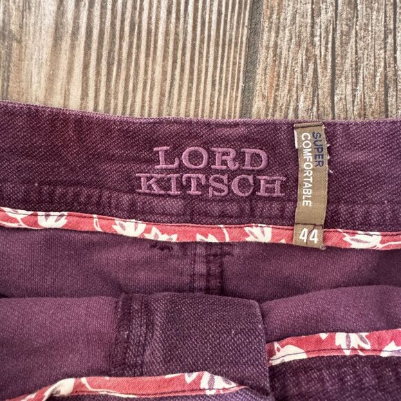 Lord Kitsch‎ Denim Skirt Womens 44 90s Y2K Style Preppy Dark Academia Thick Soft - Picture 4 of 7